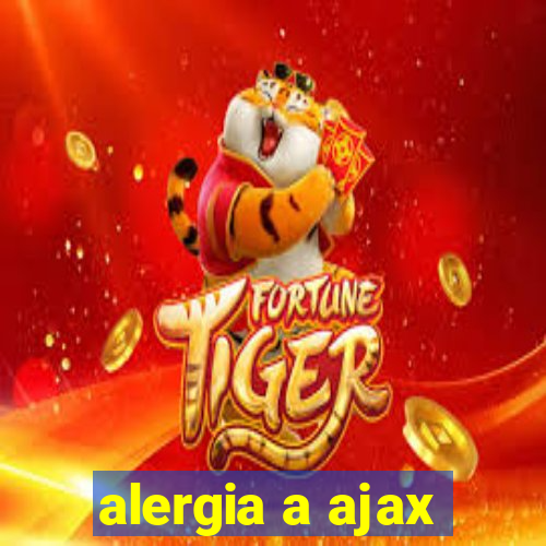 alergia a ajax